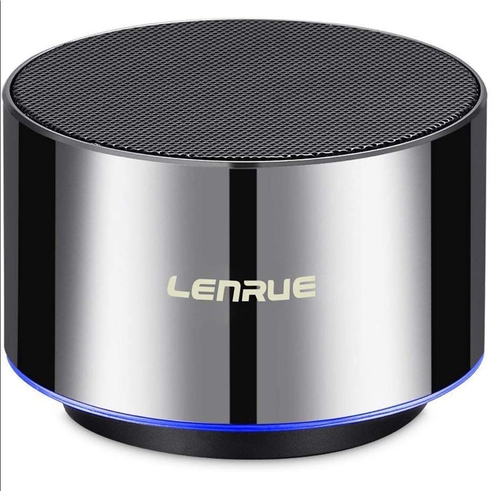 Portable Bluetooth-Mini Wireless Speakers with LED,Built-in-Mic,Handsfree,HD - Picture 1 of 6